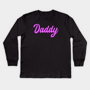 daddy Kids Long Sleeve T-Shirt